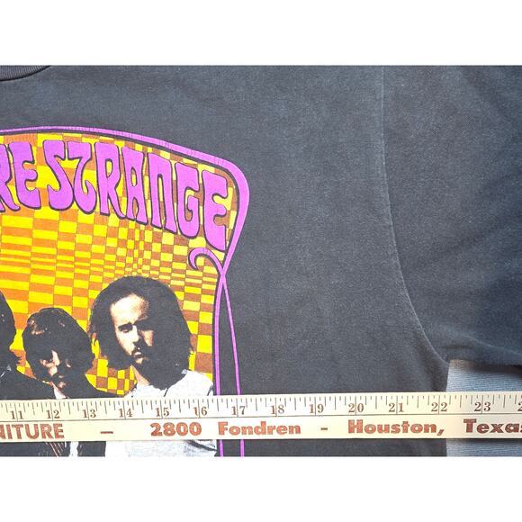 Vtg '91 The Doors Band T-Shirt Size XL People Are Strange When You're A Stranger - Picture 7 of 10